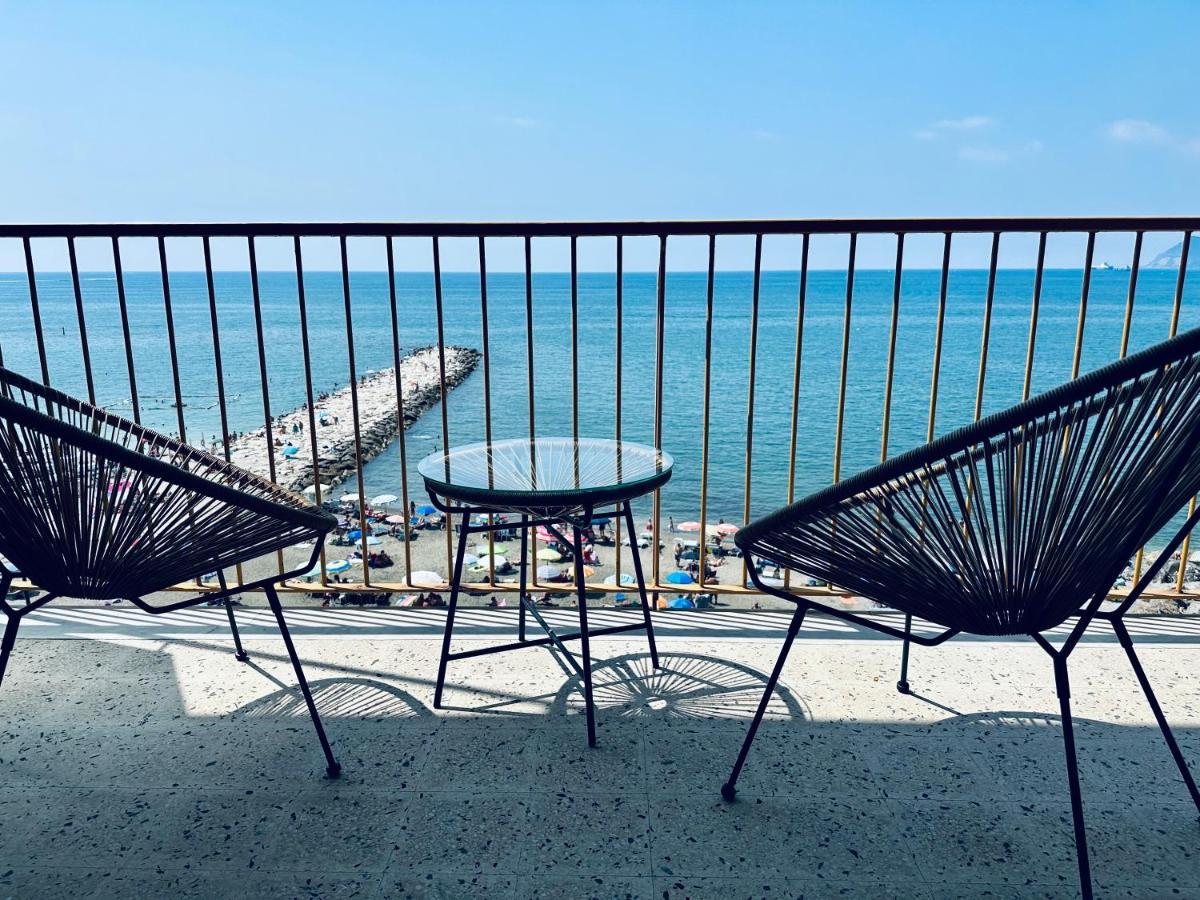 Blumare Arthouse Otel Salerno Dış mekan fotoğraf