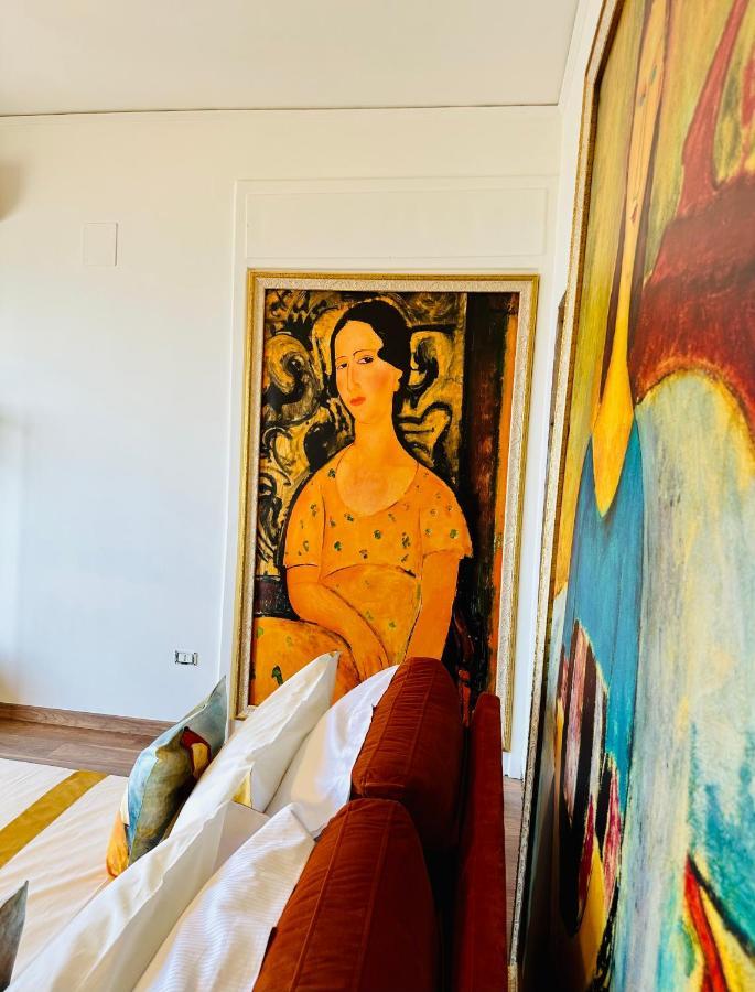 Blumare Arthouse Otel Salerno Dış mekan fotoğraf