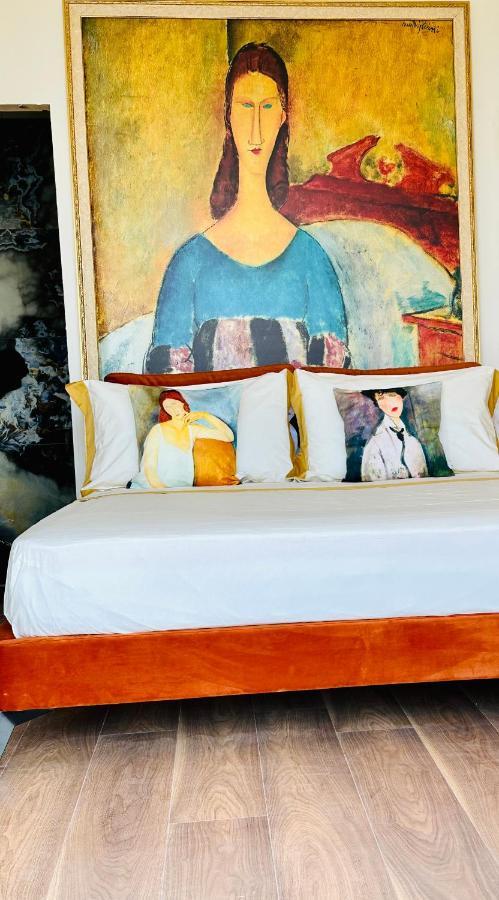 Blumare Arthouse Otel Salerno Dış mekan fotoğraf