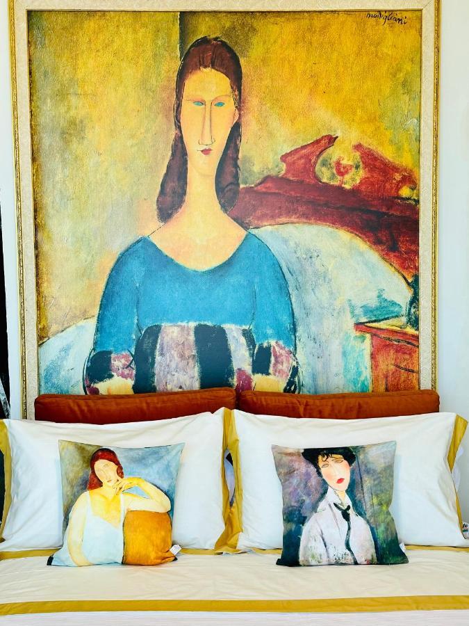 Blumare Arthouse Otel Salerno Dış mekan fotoğraf