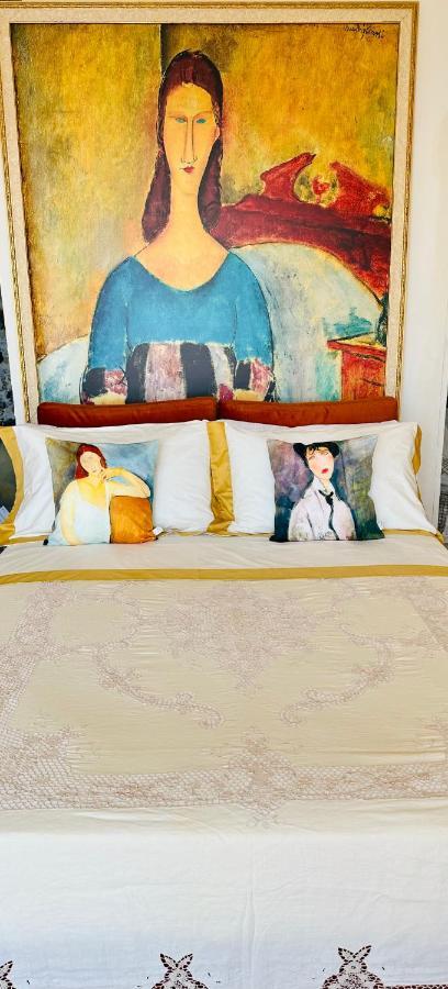 Blumare Arthouse Otel Salerno Dış mekan fotoğraf
