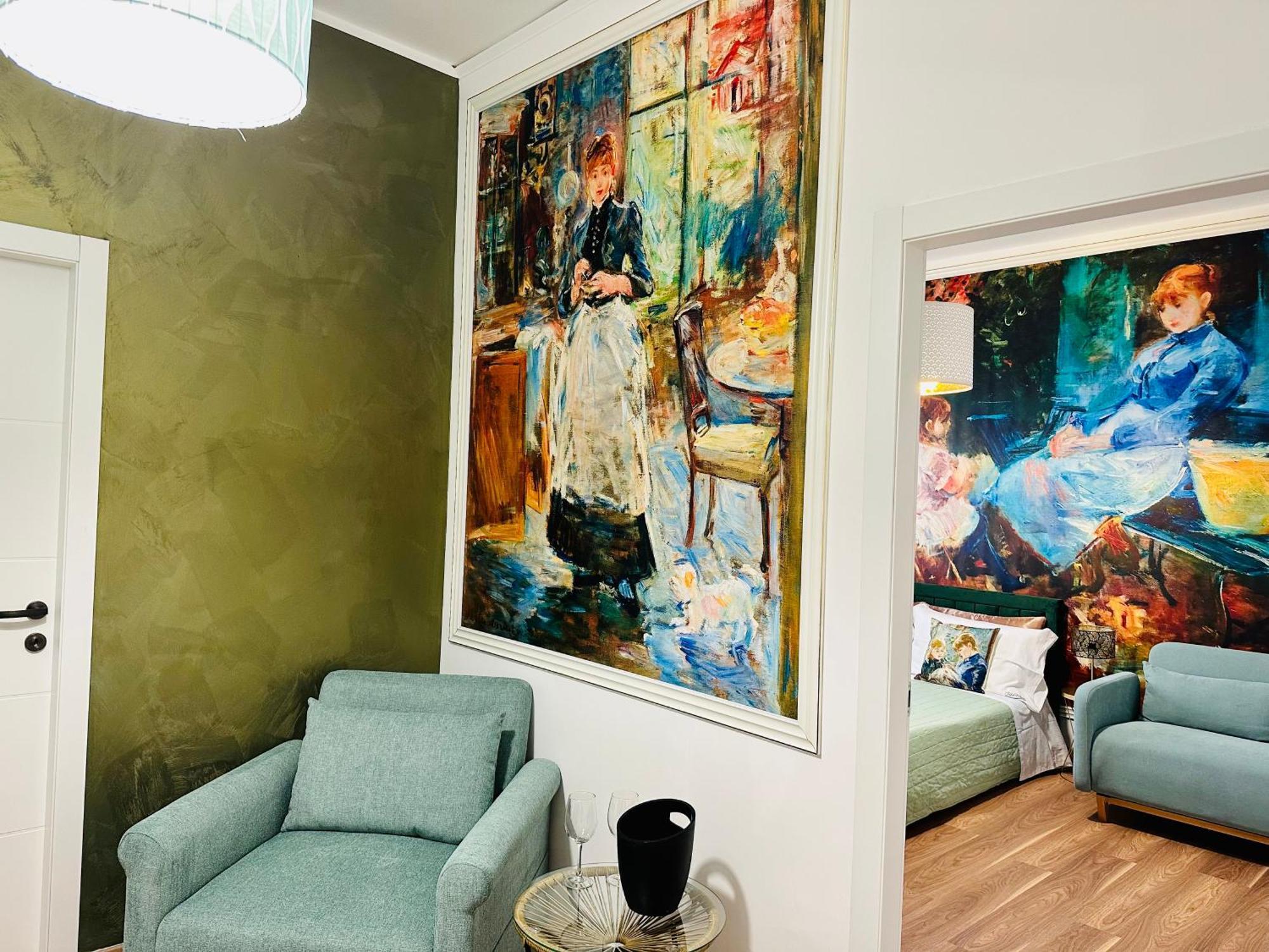 Blumare Arthouse Otel Salerno Dış mekan fotoğraf