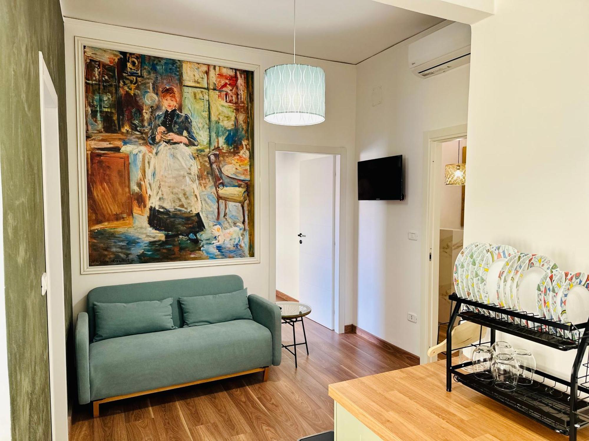 Blumare Arthouse Otel Salerno Dış mekan fotoğraf