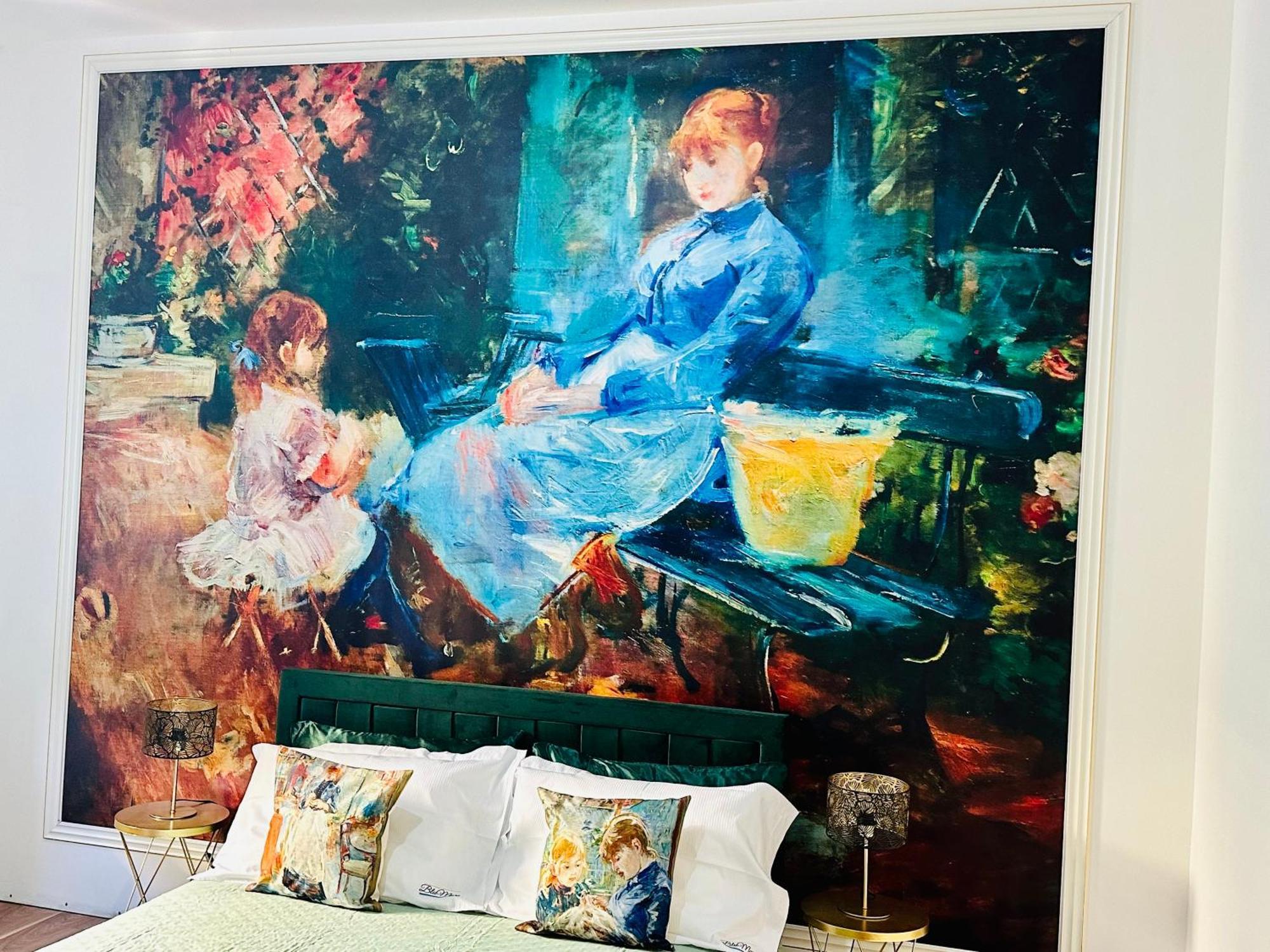 Blumare Arthouse Otel Salerno Dış mekan fotoğraf