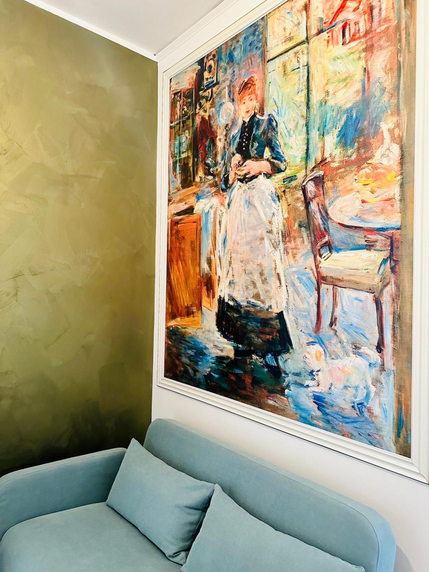 Blumare Arthouse Otel Salerno Dış mekan fotoğraf