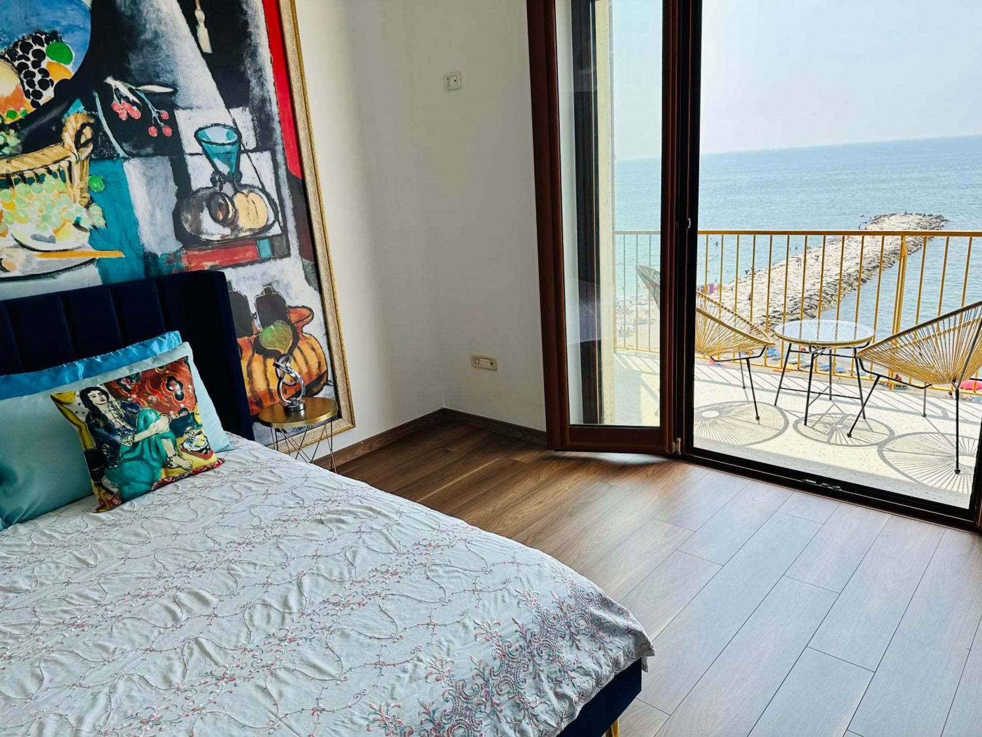 Blumare Arthouse Otel Salerno Dış mekan fotoğraf