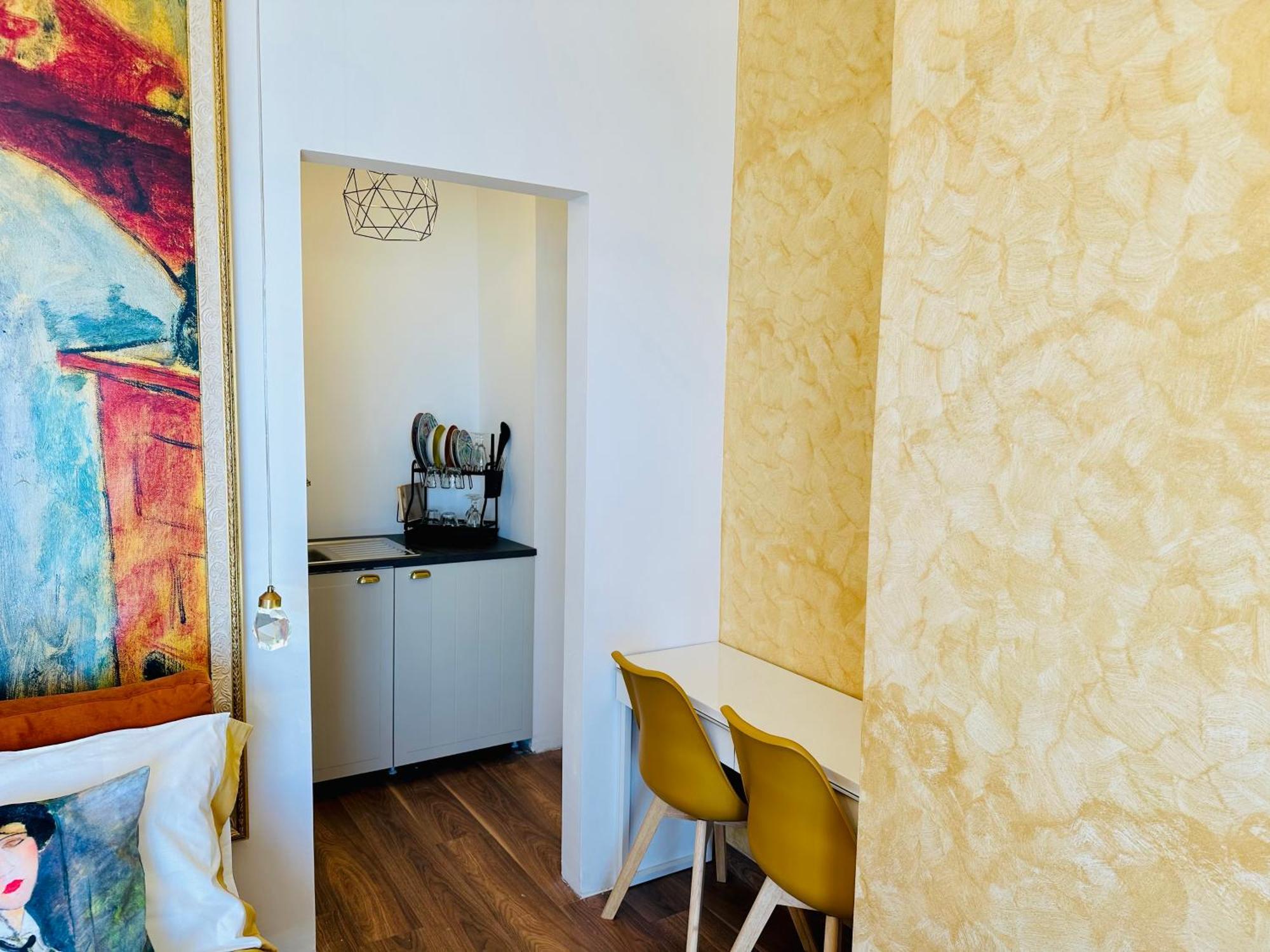 Blumare Arthouse Otel Salerno Dış mekan fotoğraf
