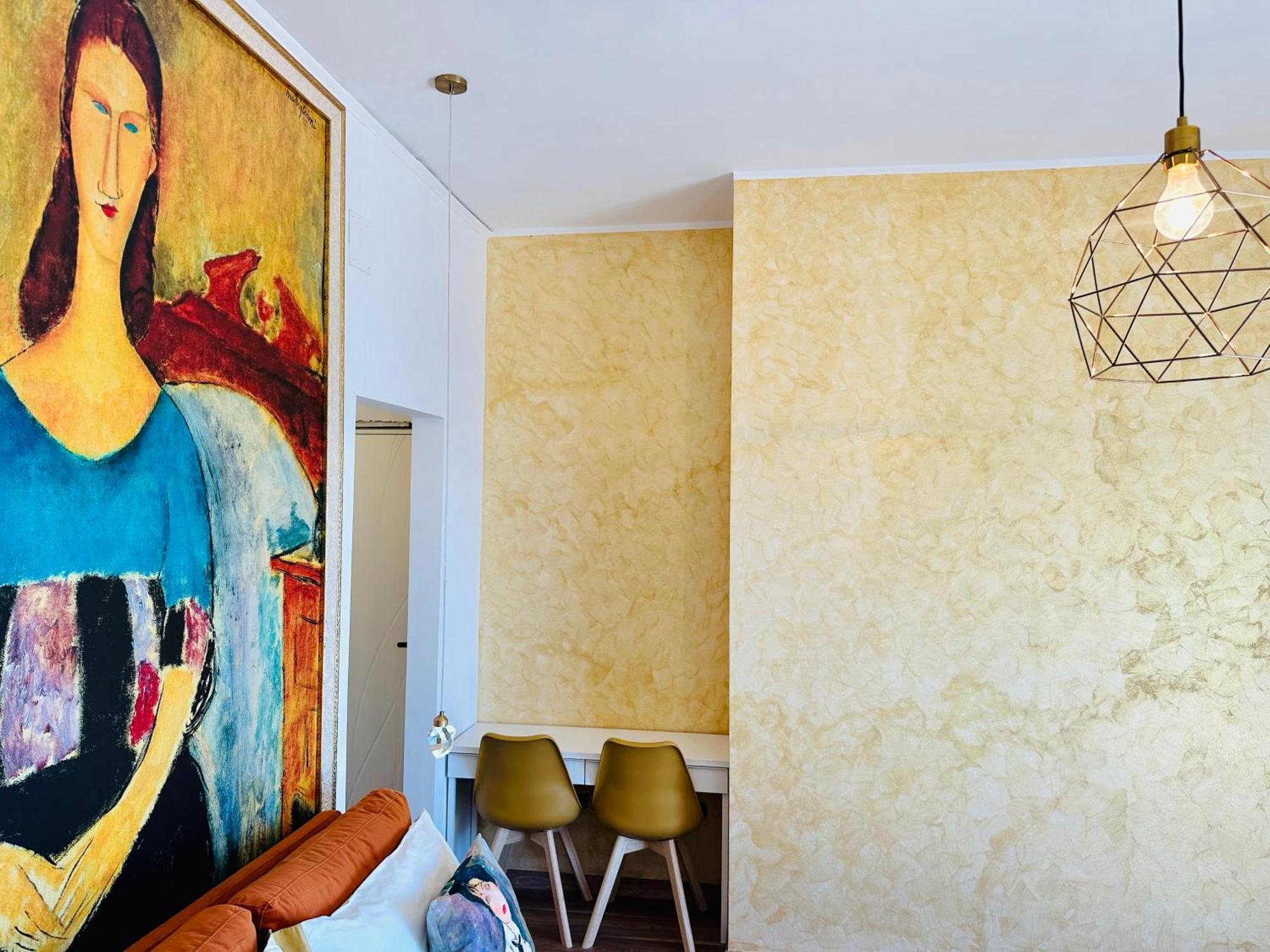 Blumare Arthouse Otel Salerno Dış mekan fotoğraf