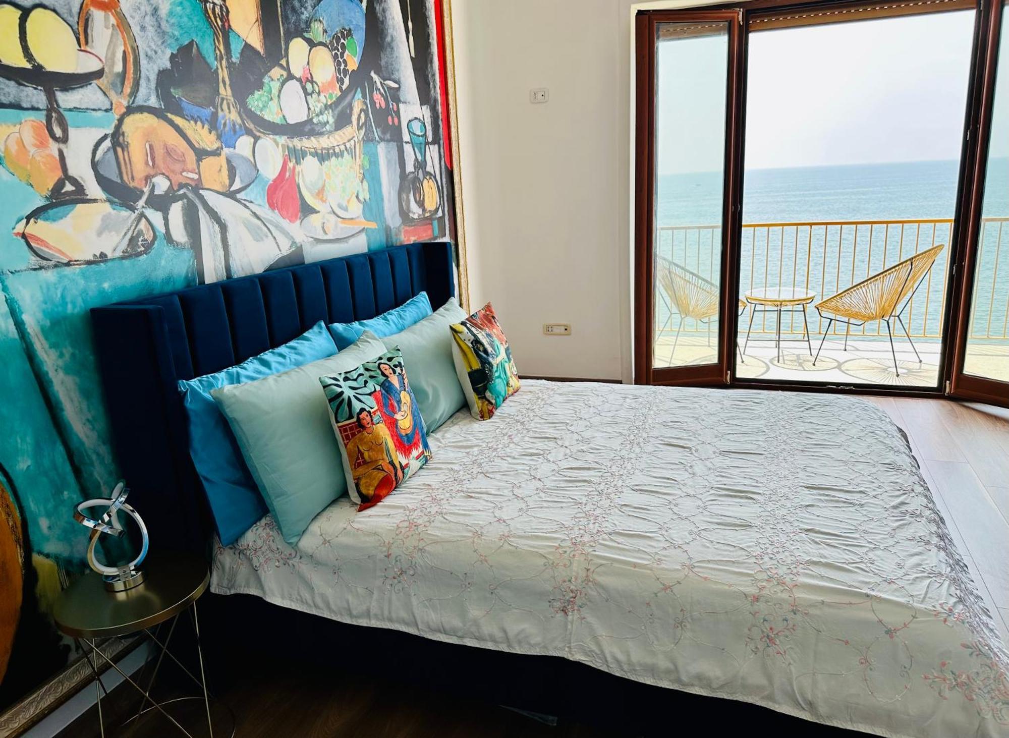 Blumare Arthouse Otel Salerno Dış mekan fotoğraf