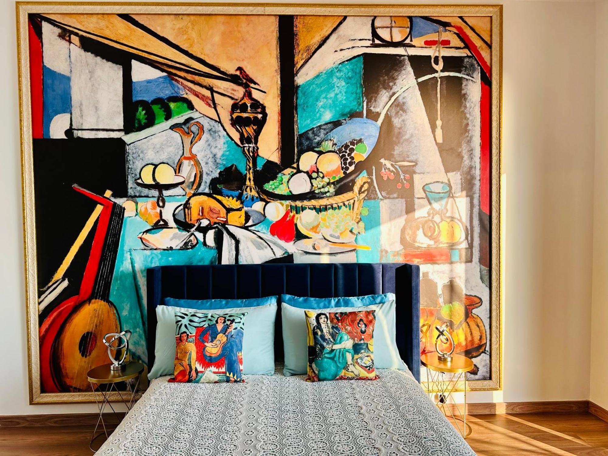 Blumare Arthouse Otel Salerno Dış mekan fotoğraf
