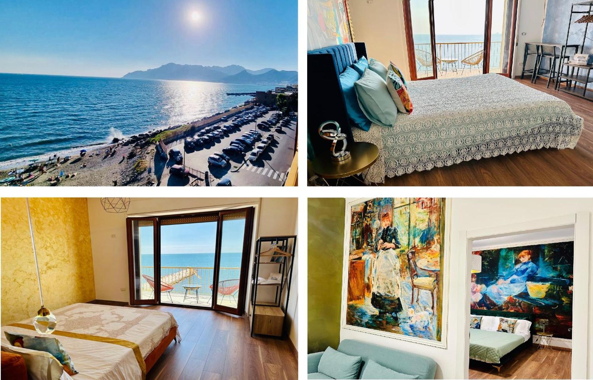 Blumare Arthouse Otel Salerno Dış mekan fotoğraf
