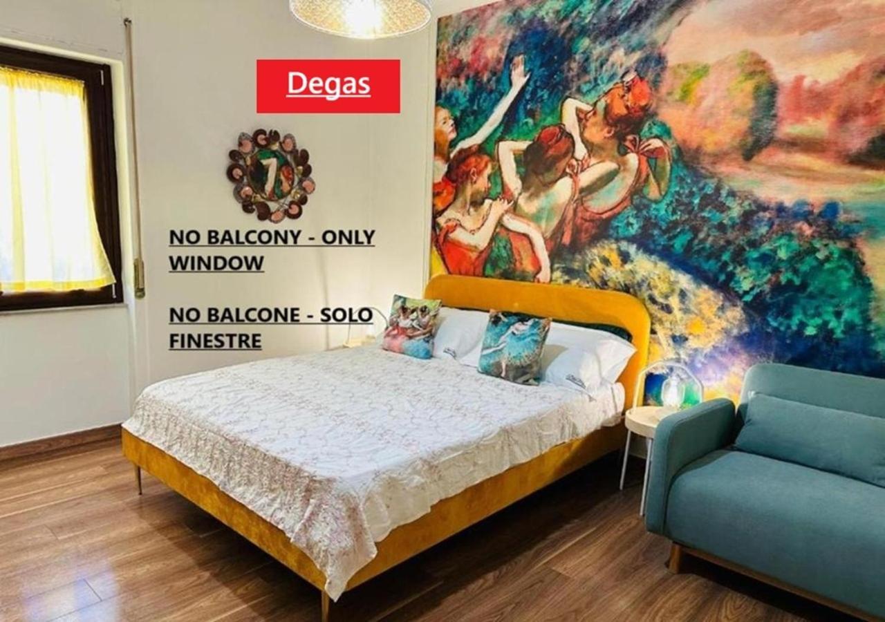 Blumare Arthouse Otel Salerno Dış mekan fotoğraf