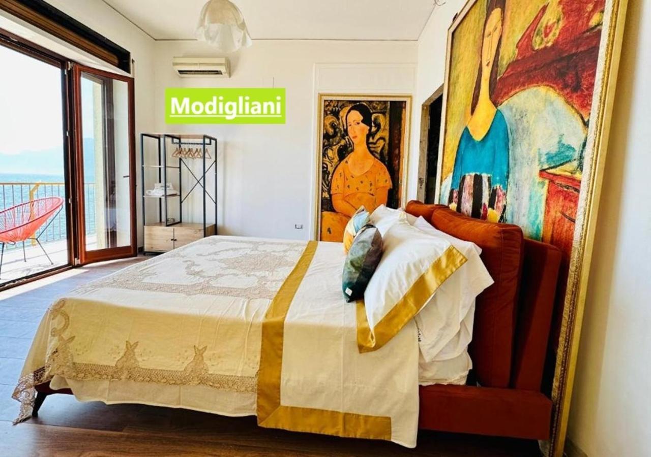 Blumare Arthouse Otel Salerno Dış mekan fotoğraf